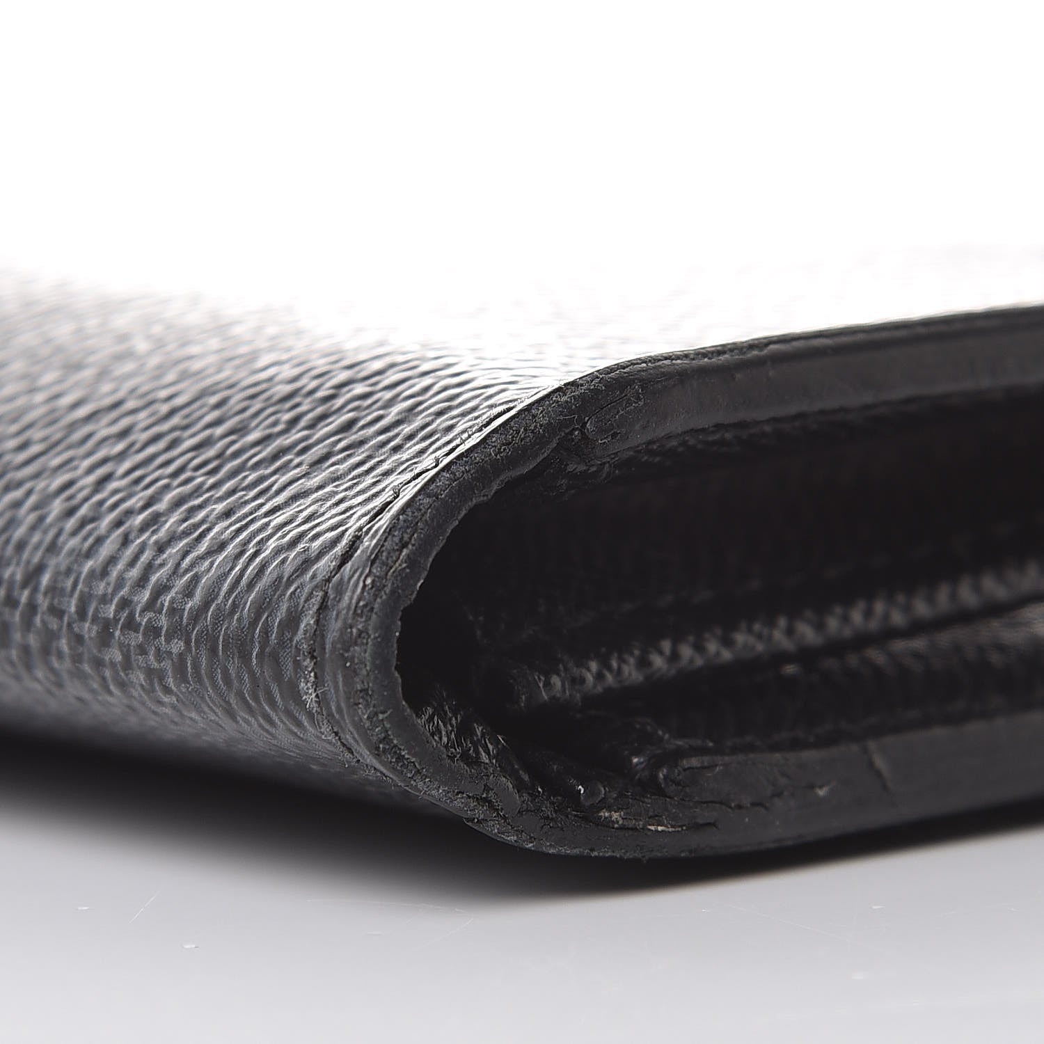 Louis Vuitton Damier Graphite Brazza Wallet Organizer 8 of 9