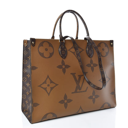 Louis Vuitton Reverse Monogram Giant Onthego GM 5 of 11