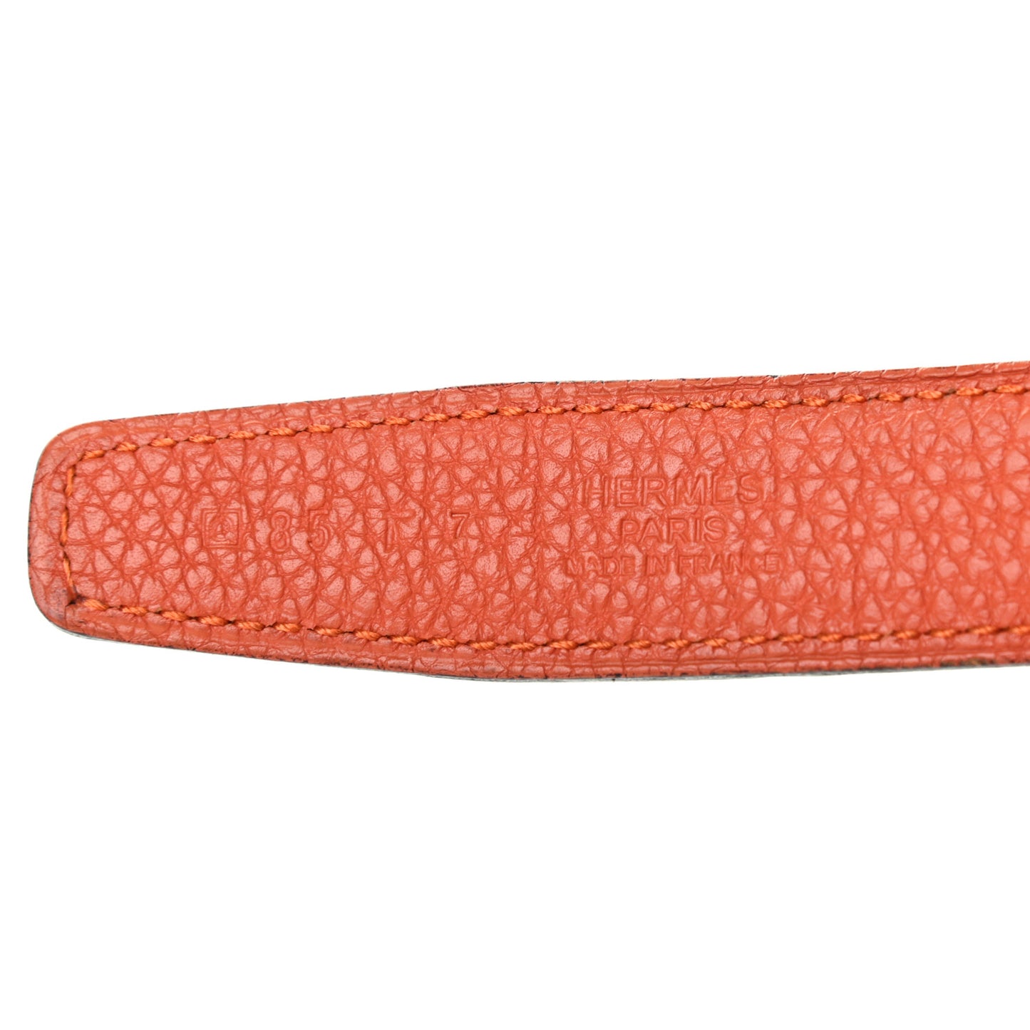 Box Togo 24mm Mini Constance H Belt 85 Orange Gold