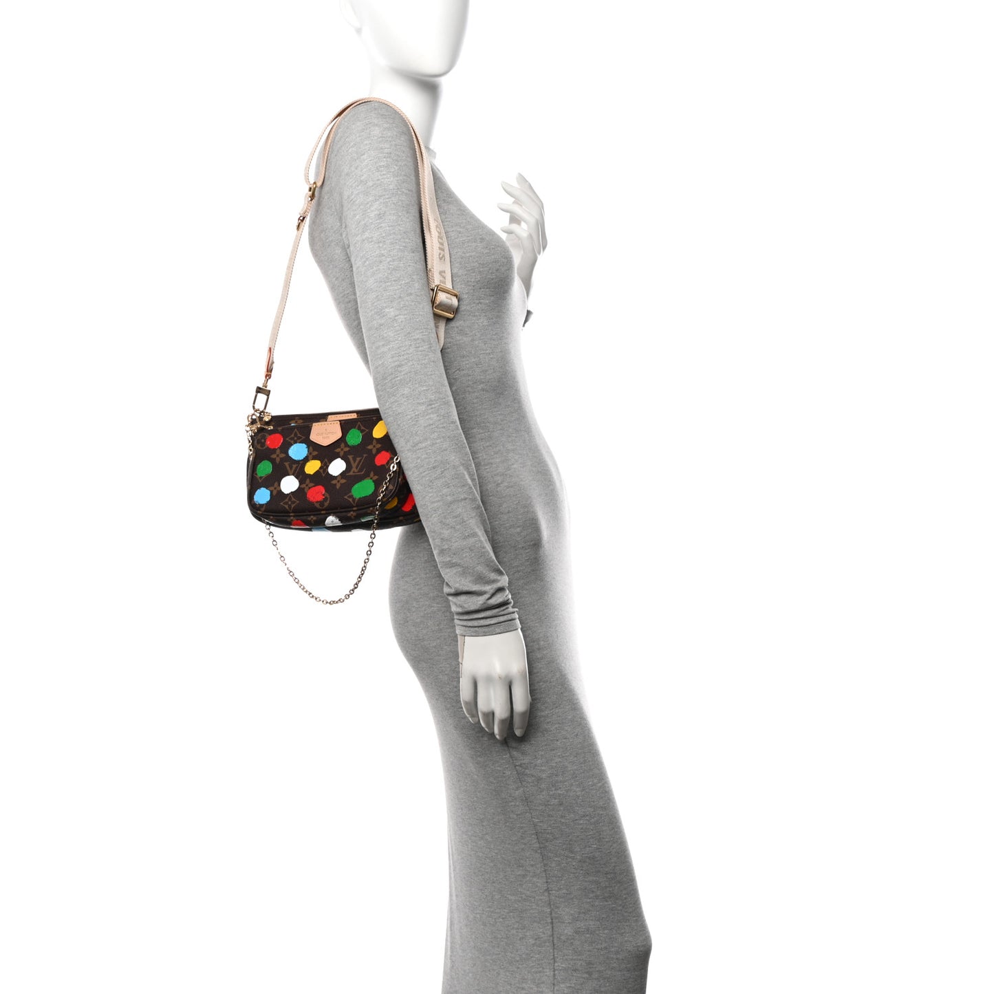 LV X YK Monogram Multi Pochette Accessories