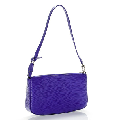 Louis Vuitton Epi Pochette Accessories NM Figue 3 of 6
