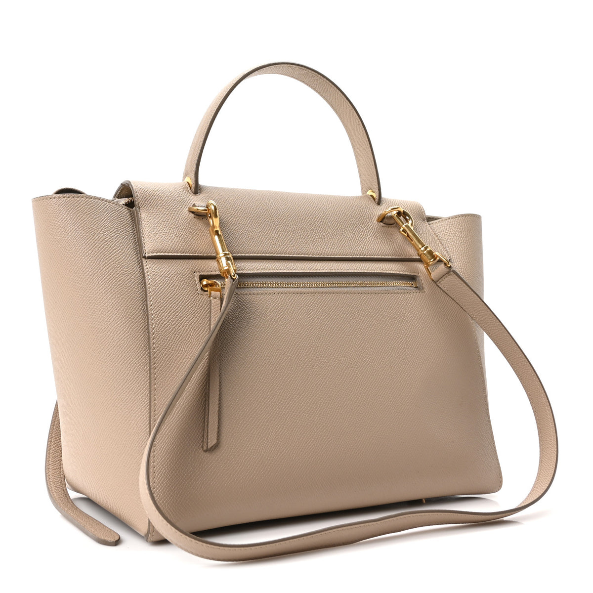 Celine Grained Calfskin Mini Belt Bag Light Taupe 3 of 10