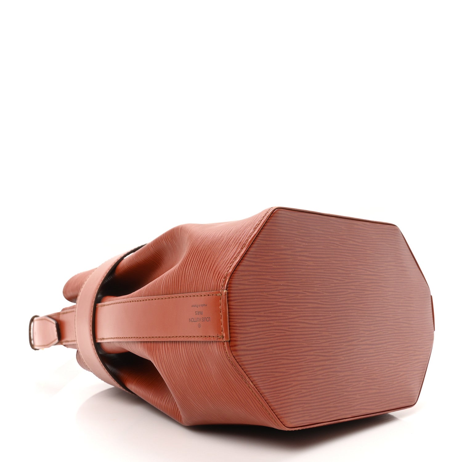 Louis Vuitton Epi Sac D'Epaule Kenyan Fawn 4 of 9