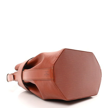 Louis Vuitton Epi Sac D'Epaule Kenyan Fawn 4 of 9