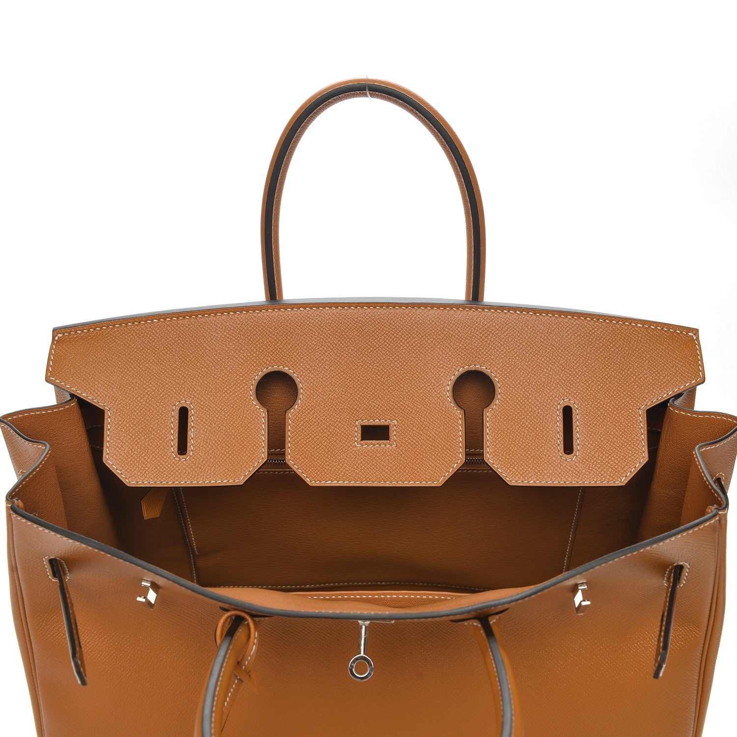 Hermes Epsom Birkin 35 Toffee 17 of 26