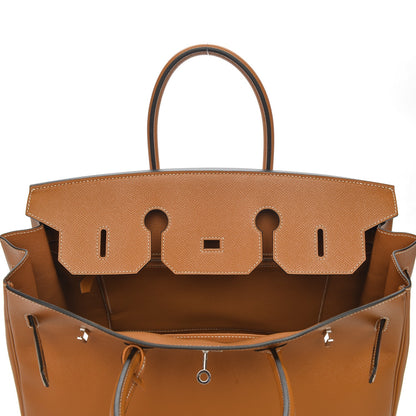 Hermes Epsom Birkin 35 Toffee 17 of 26