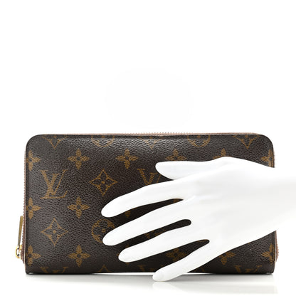 Louis Vuitton Monogram Zippy Organizer Wallet 2 of 12
