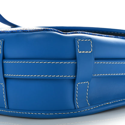 Goyard Goyardine Belvedere II MM Messenger Bag Sky Blue 9 of 9
