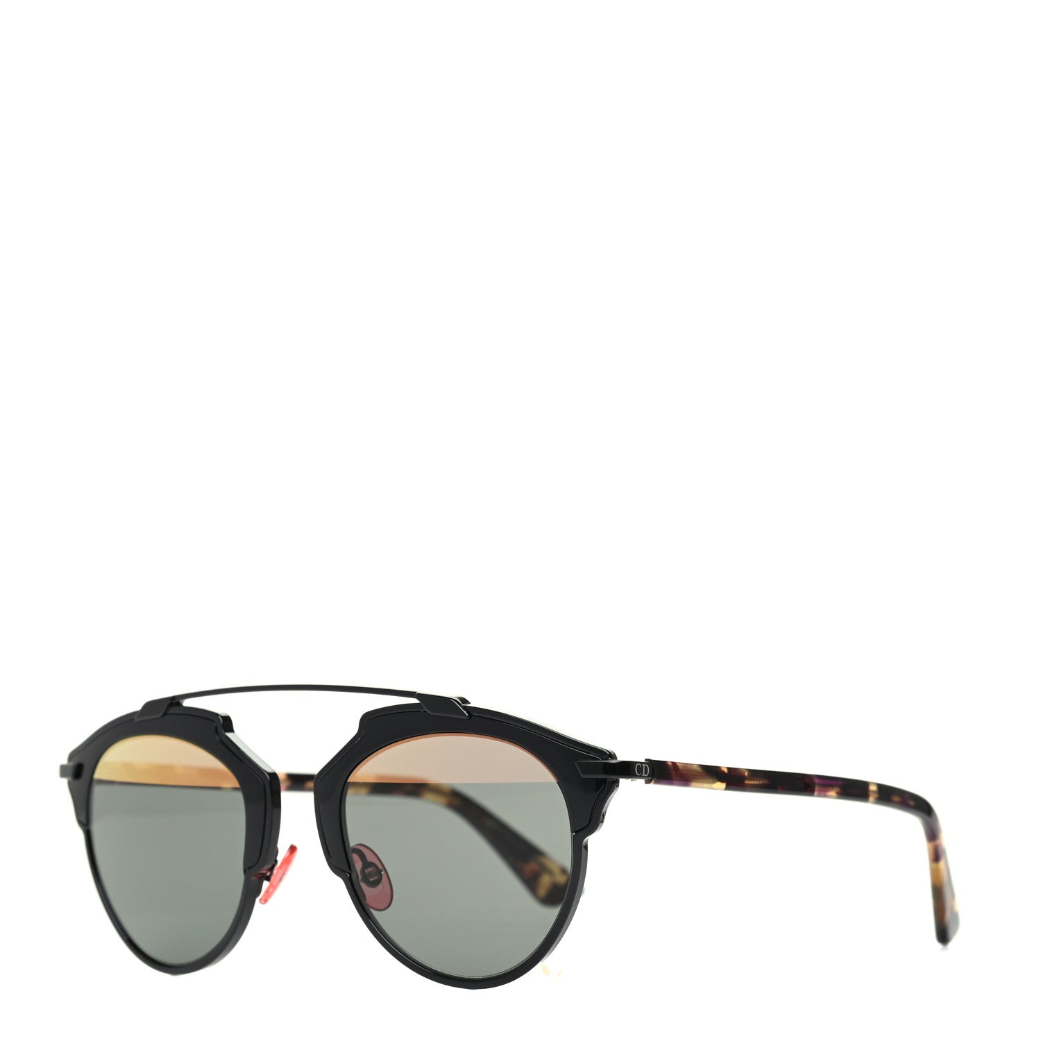 Christian Dior So Real Sunglasses Havana 1 of 7