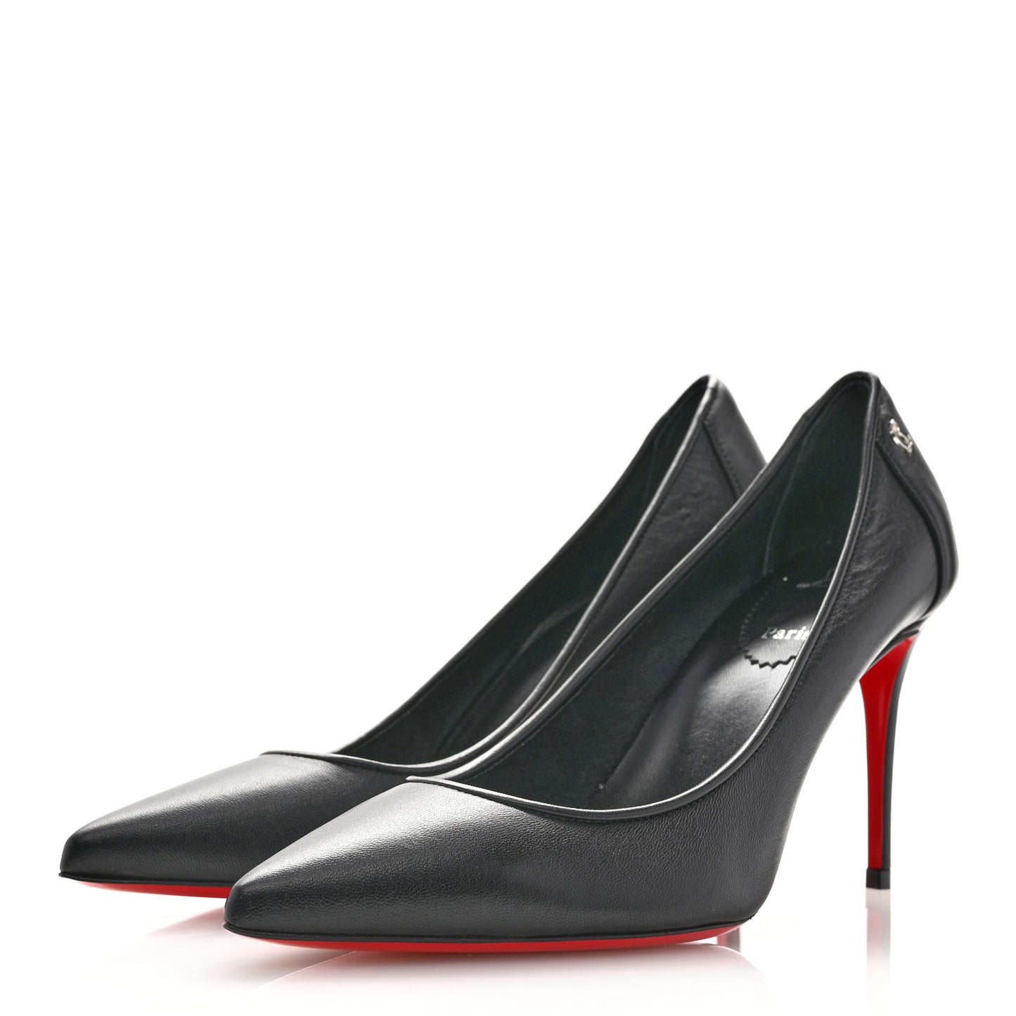 Nappa Sporty Kate 85 Pumps 38 Black
