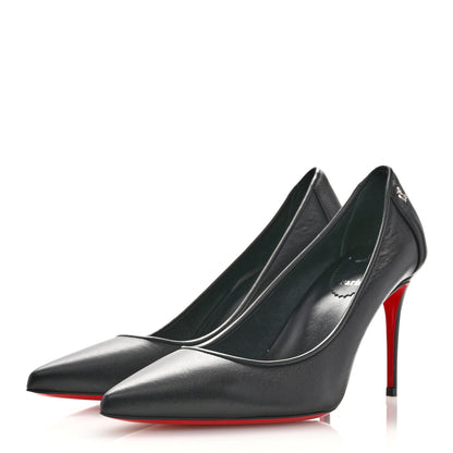 Christian Louboutin Nappa Sporty Kate 85 Pumps 38 Black 4 of 10