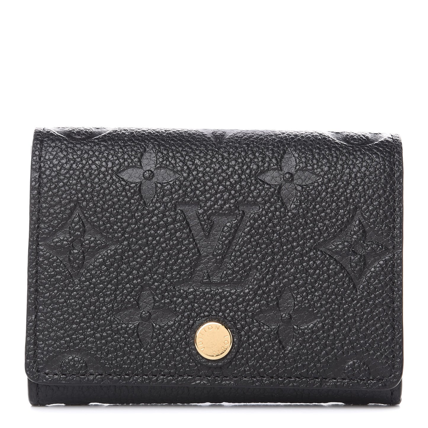 Empreinte Business Card Holder Black