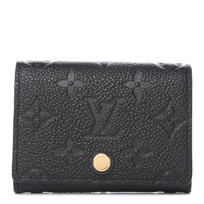 Louis Vuitton Empreinte Business Card Holder Black 1 of 7