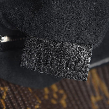 Louis Vuitton Monogram Canvas Pleated Explorer Bag MM 7 of 7