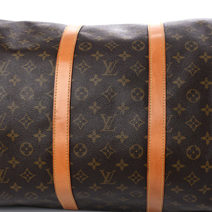 Louis Vuitton Monogram Keepall Bandouliere 55 16 of 27
