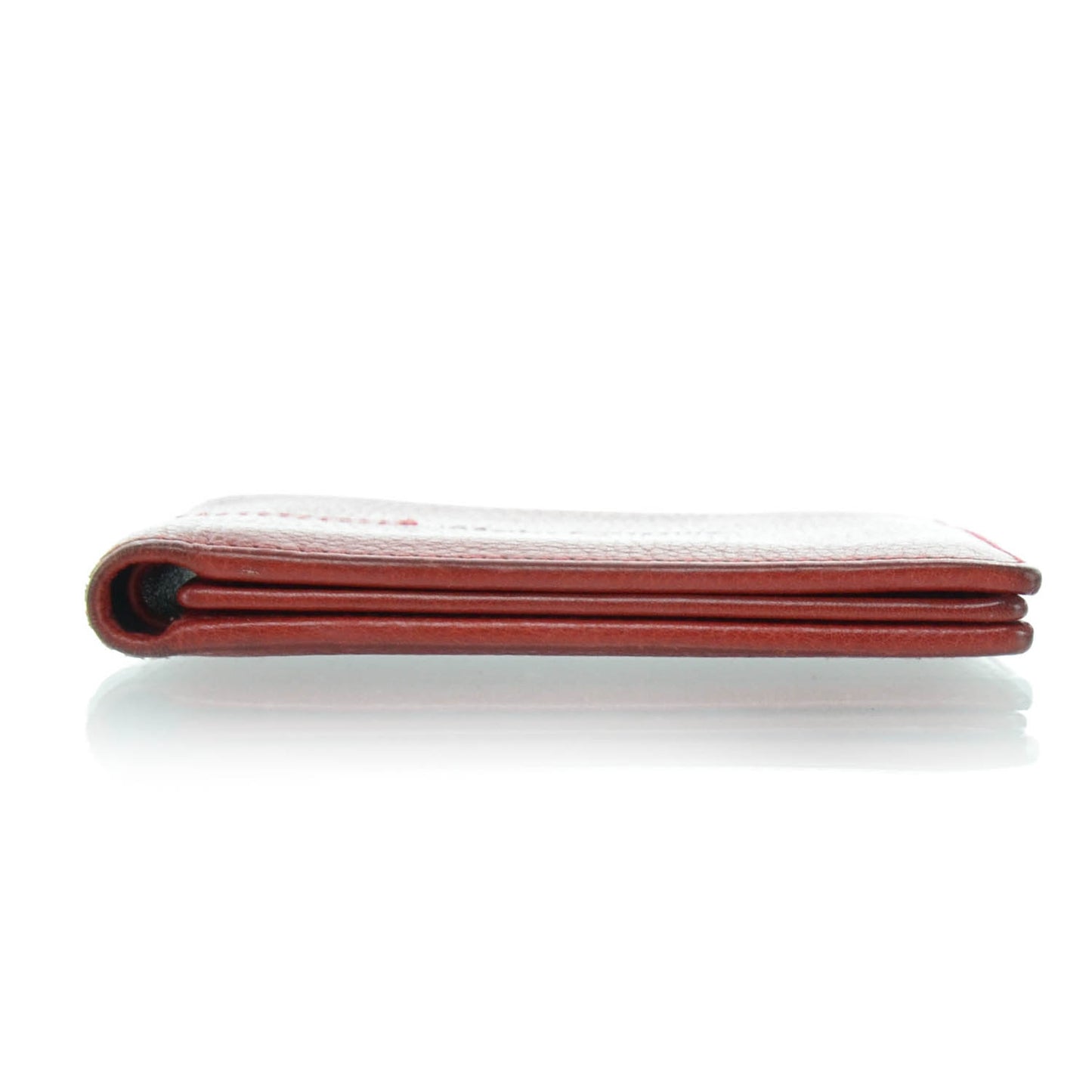 SALVATOREFERRAGAMOLeatherBillfoldWalletRed