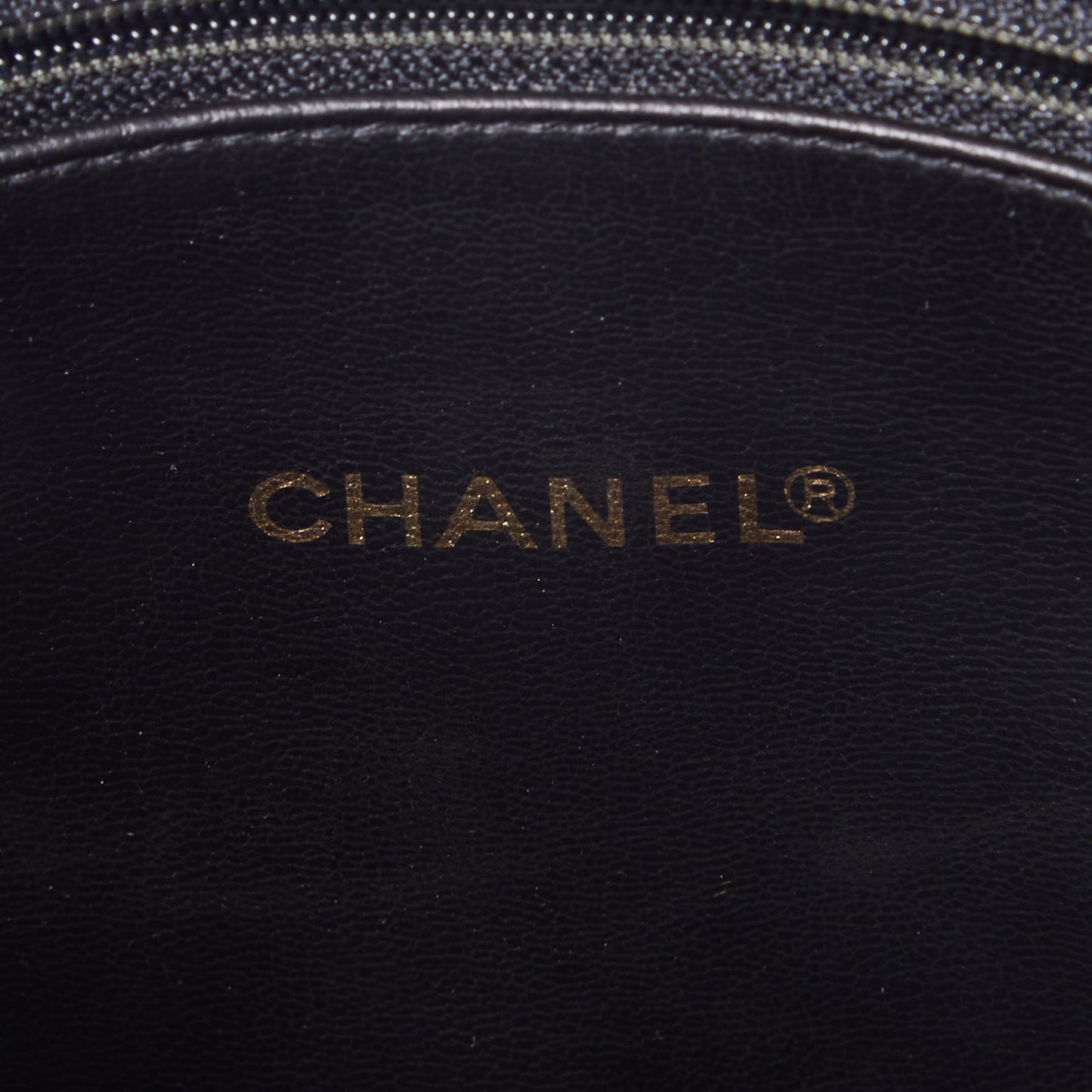Lambskin Quilted Shoulder Bag Black