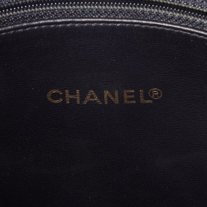 Chanel Lambskin Quilted Shoulder Bag Black 8 of 11