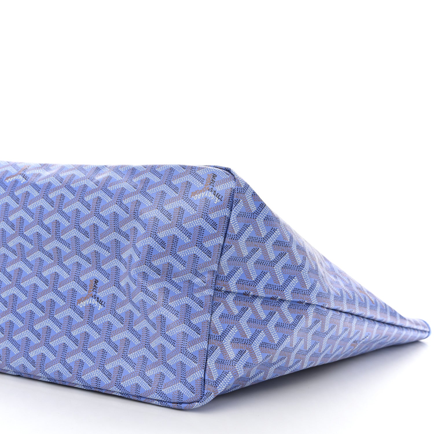Goyard Goyardine Le Jardin Saint Louis GM Iris 11 of 11