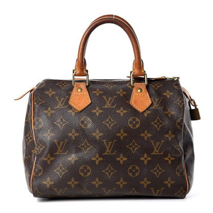 Louis Vuitton Monogram Speedy 25 1 of 14