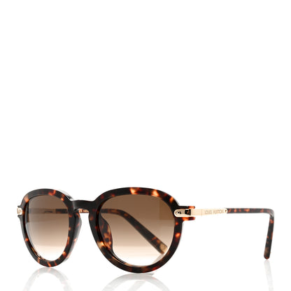Louis Vuitton Berry Sunglasses Z0634E Dark Tortoise 1 of 8