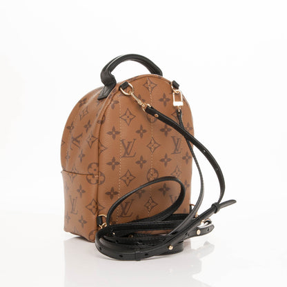 Louis Vuitton Reverse Monogram Palm Springs Backpack Mini 3 of 7