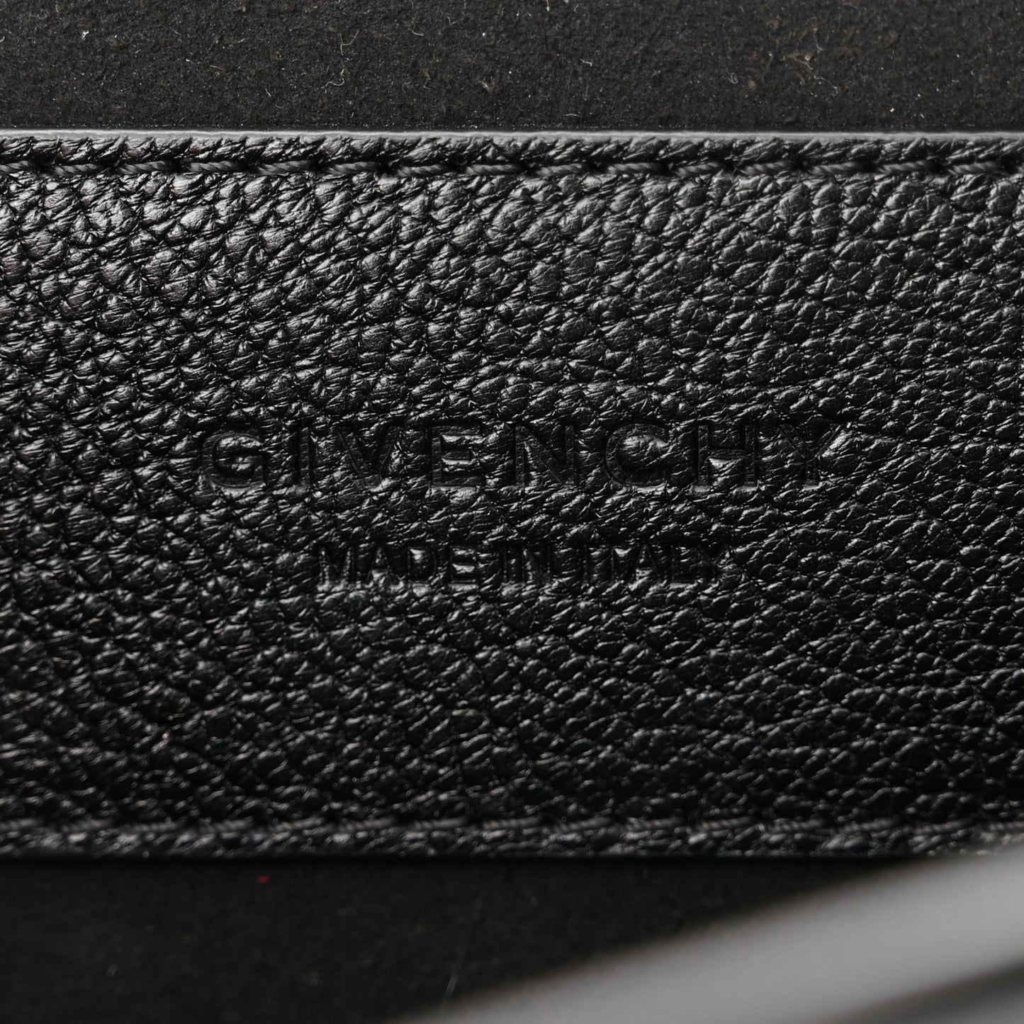 Goatskin Small GV3 Shoulder Bag Black
