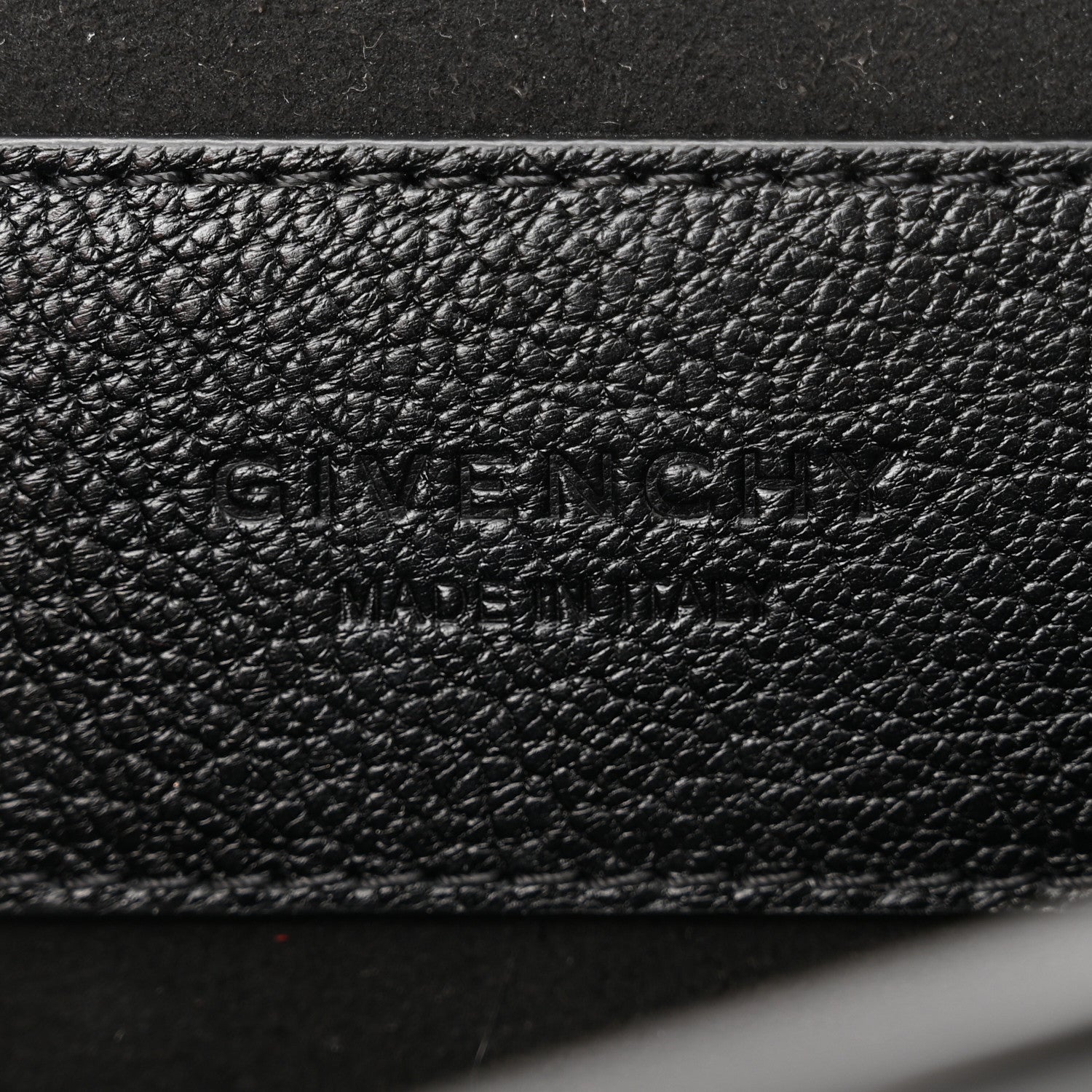 Givenchy Goatskin Small GV3 Shoulder Bag Black 7 of 9