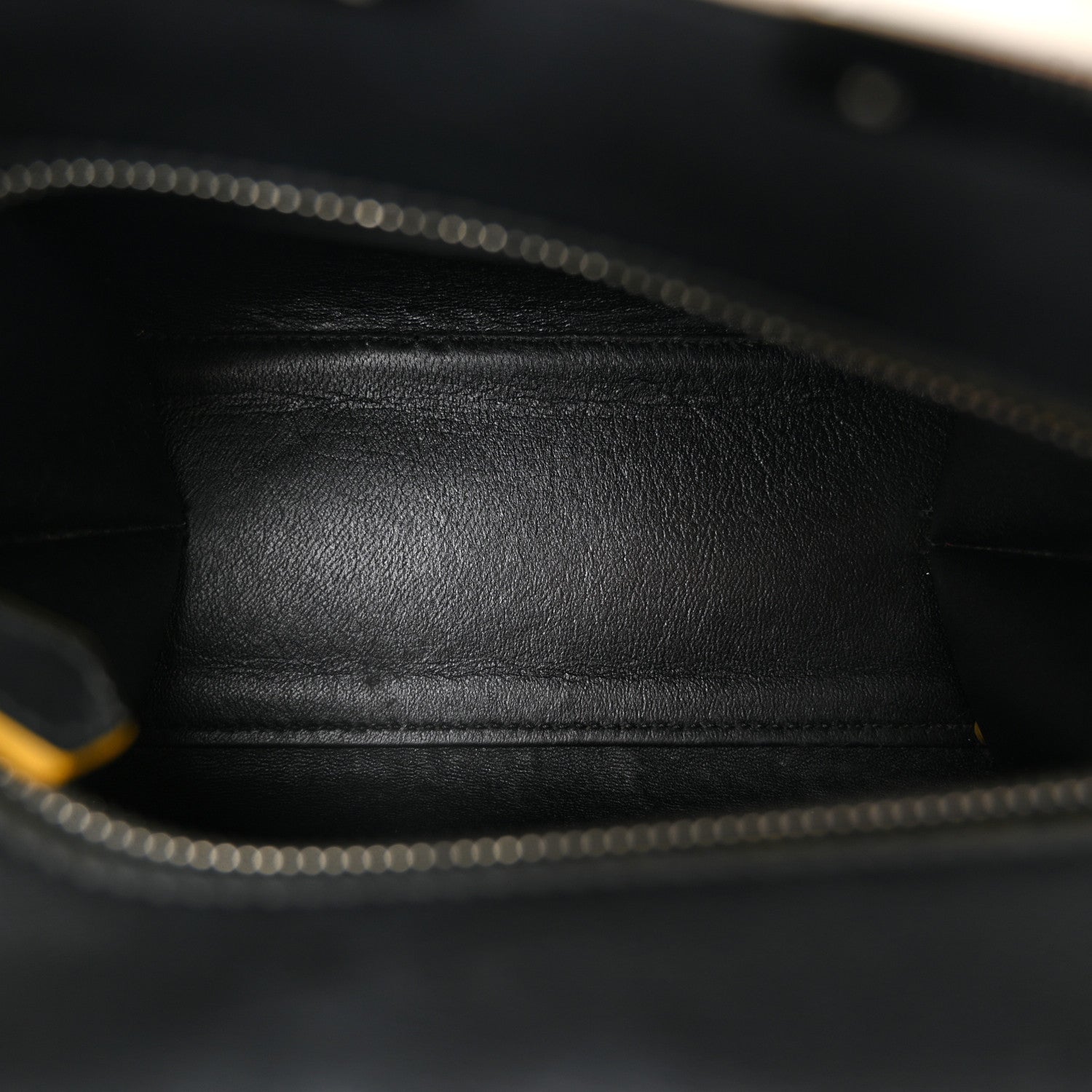 Fendi Vitello Dolce Mini 3Jours Tote Black 5 of 10