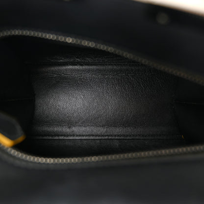 Fendi Vitello Dolce Mini 3Jours Tote Black 5 of 10