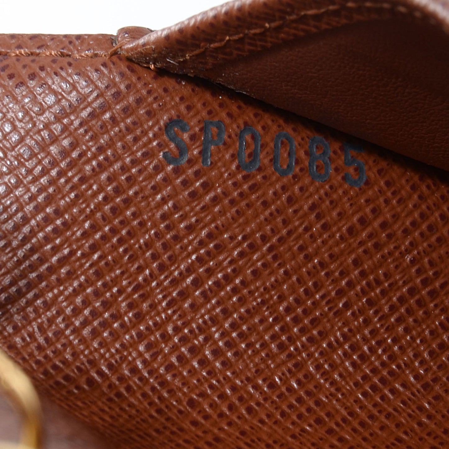 Monogram Small Ring Agenda Cover