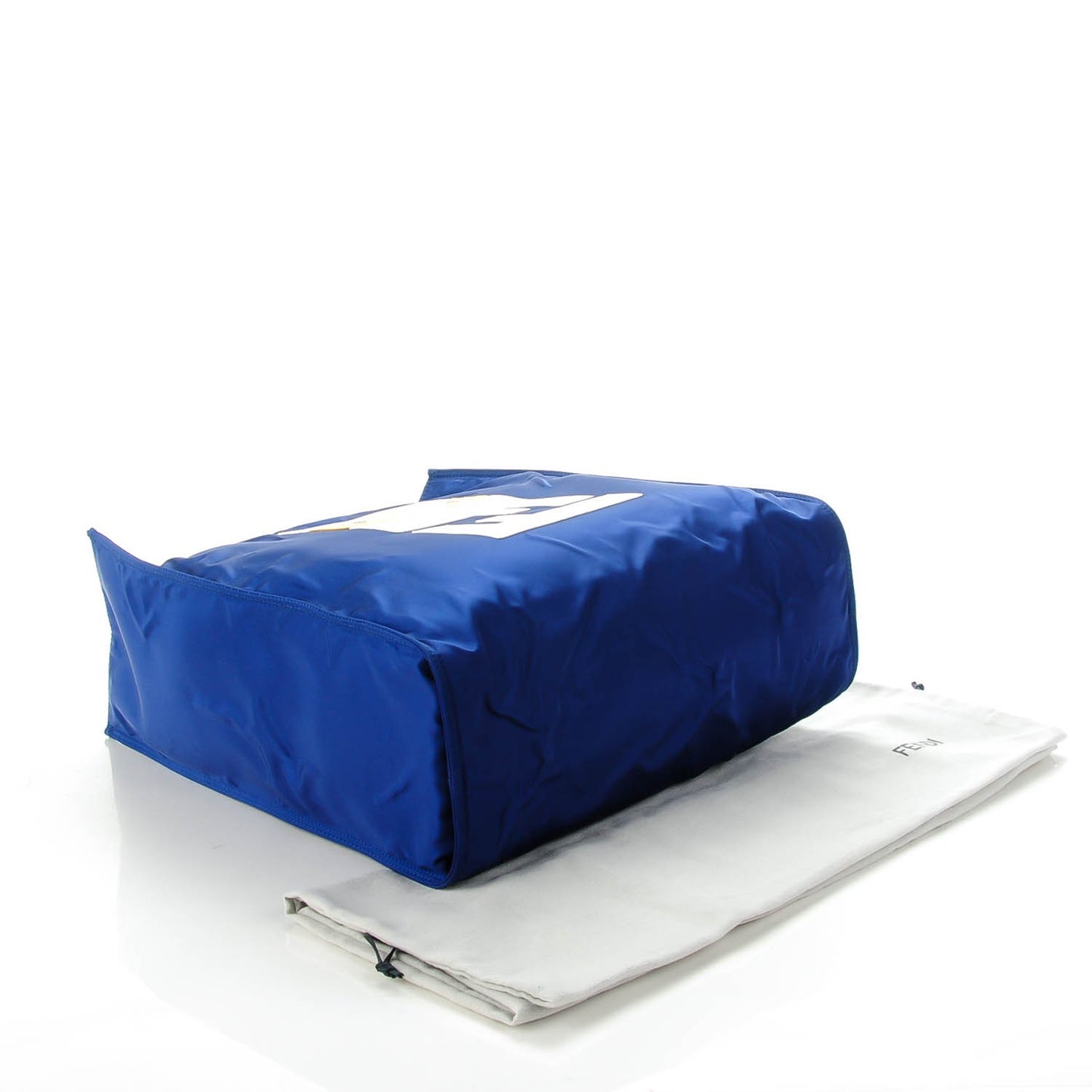 Nylon Monster Bag Bug Tote Navy