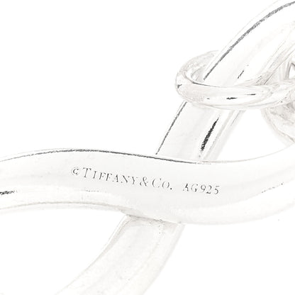 Tiffany Sterling Silver Wide Infinity Chain Bracelet 3 of 3