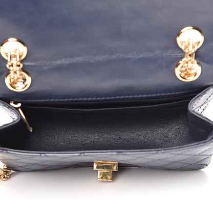 Chanel Aged Calfskin Quilted 2.55 Reissue Mini Flap Navy 5 of 12