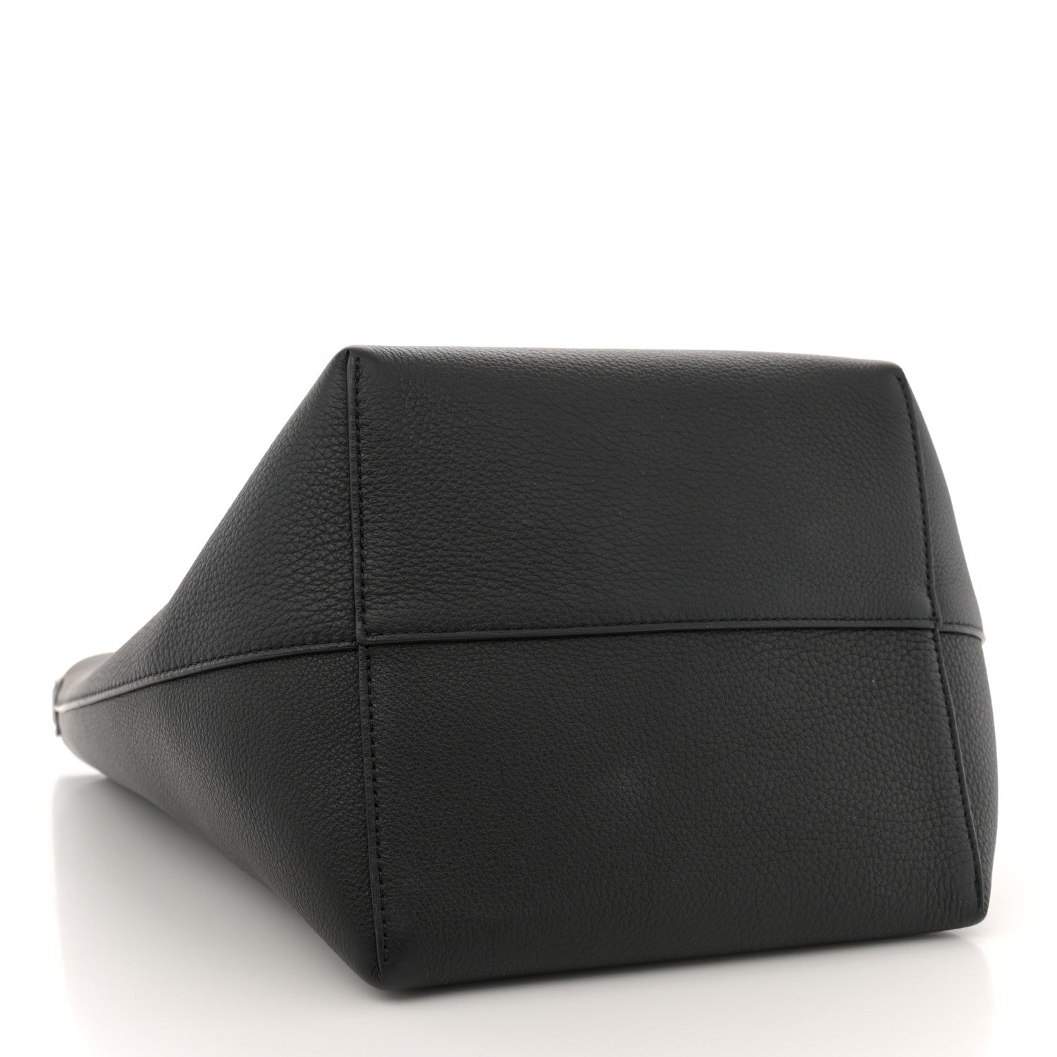 The Row Grained Calfskin Medium N/S Park Tote Black 4 of 11