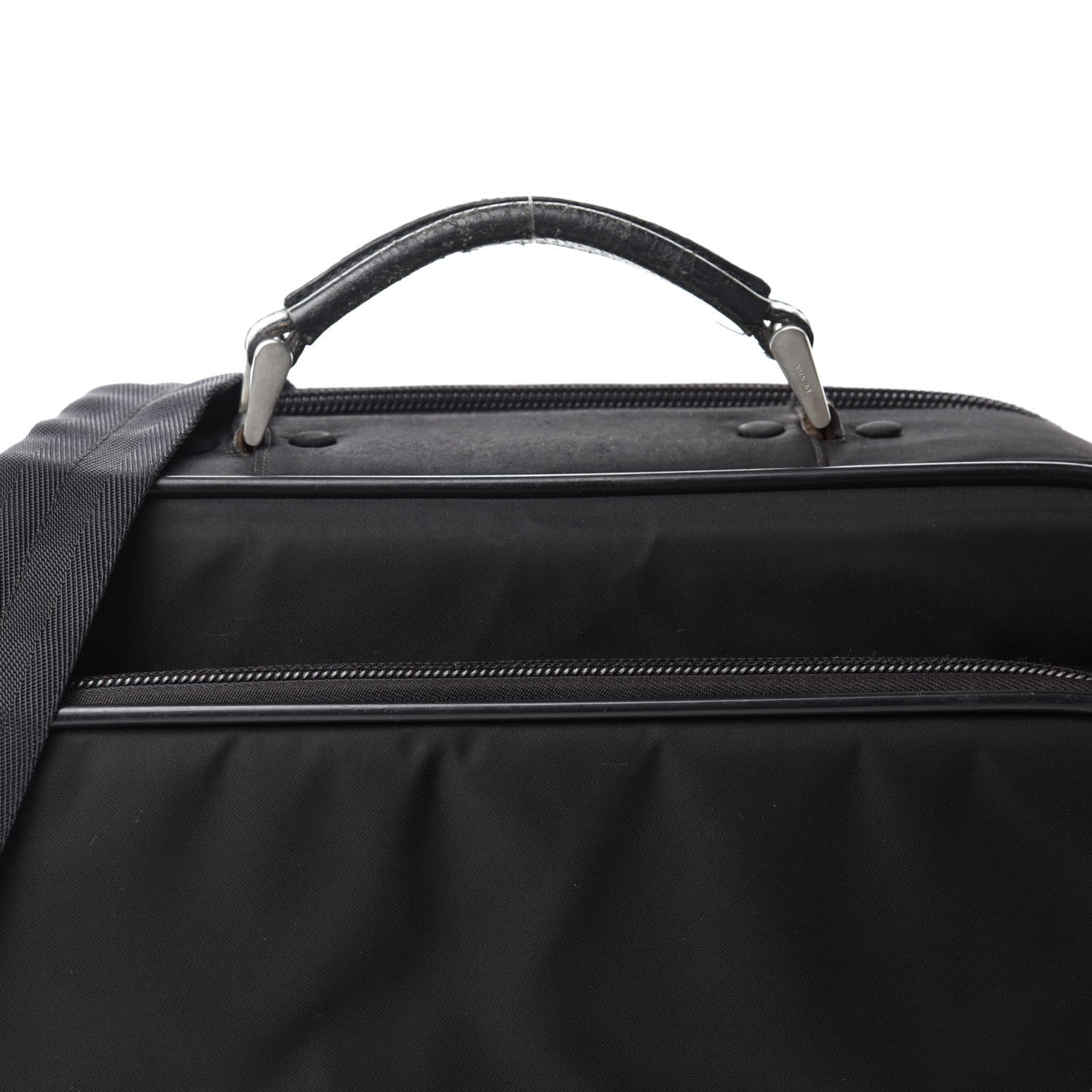 Prada Tessuto Nylon Travel Bag Black 14 of 14