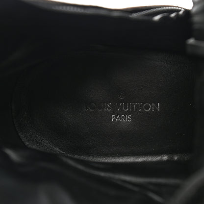 Louis Vuitton Patent Calfskin Monogram Star Trail Ankle Boots 36.5 Black 7 of 14