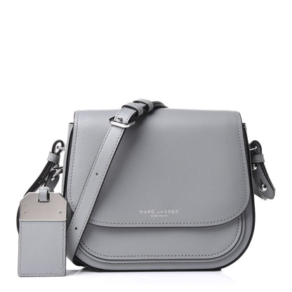 Marc Jacobs Calfskin Mini Rider Crossbody Grey 1 of 11