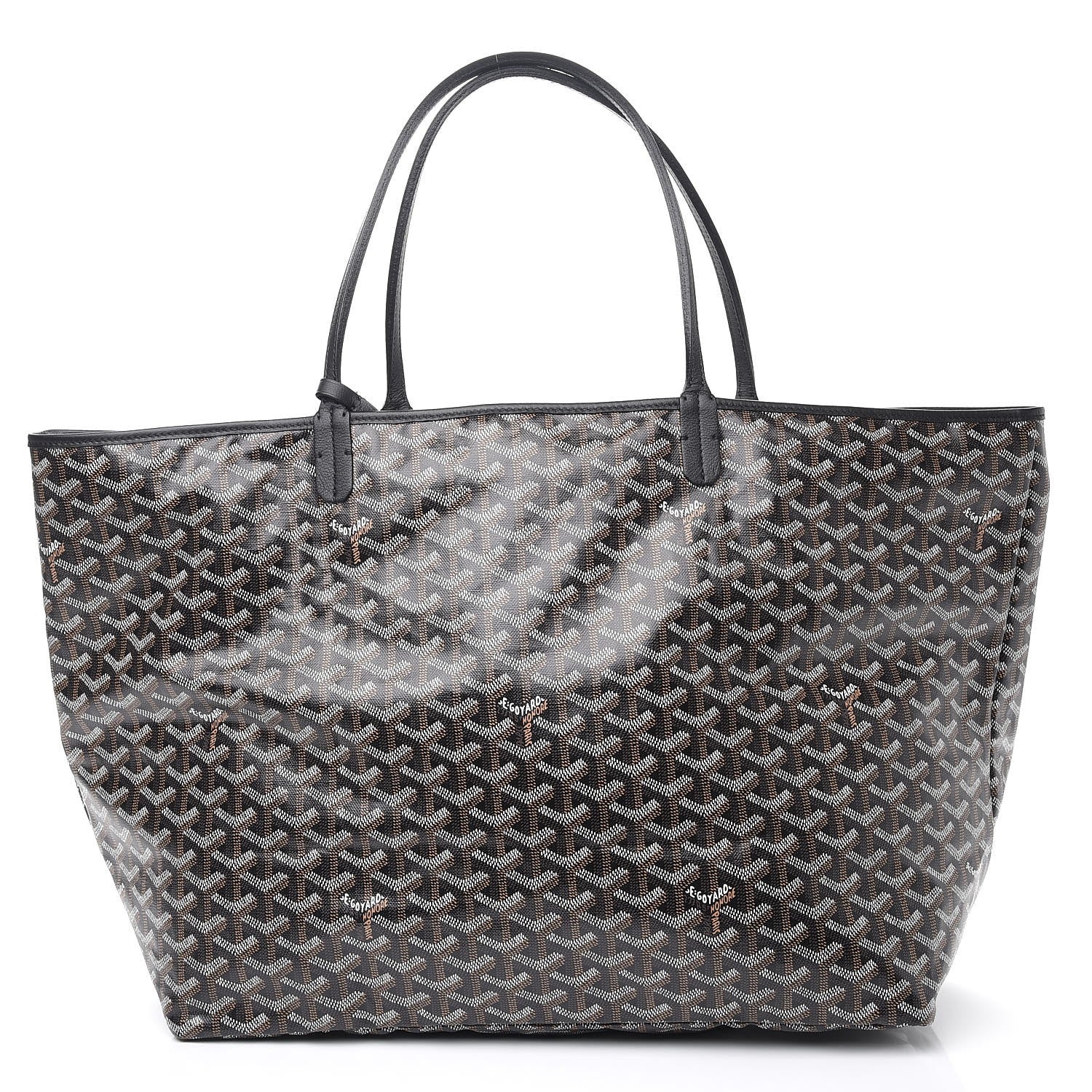 Goyard Goyardine Saint Louis GM Black 3 of 10