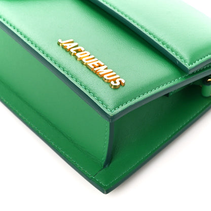Jacquemus Smooth Calfskin Le Bambino Long Green 9 of 9
