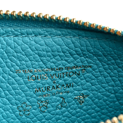 Louis Vuitton LV X TM Monogram Romy Card Holder Kabira Blue 6 of 6