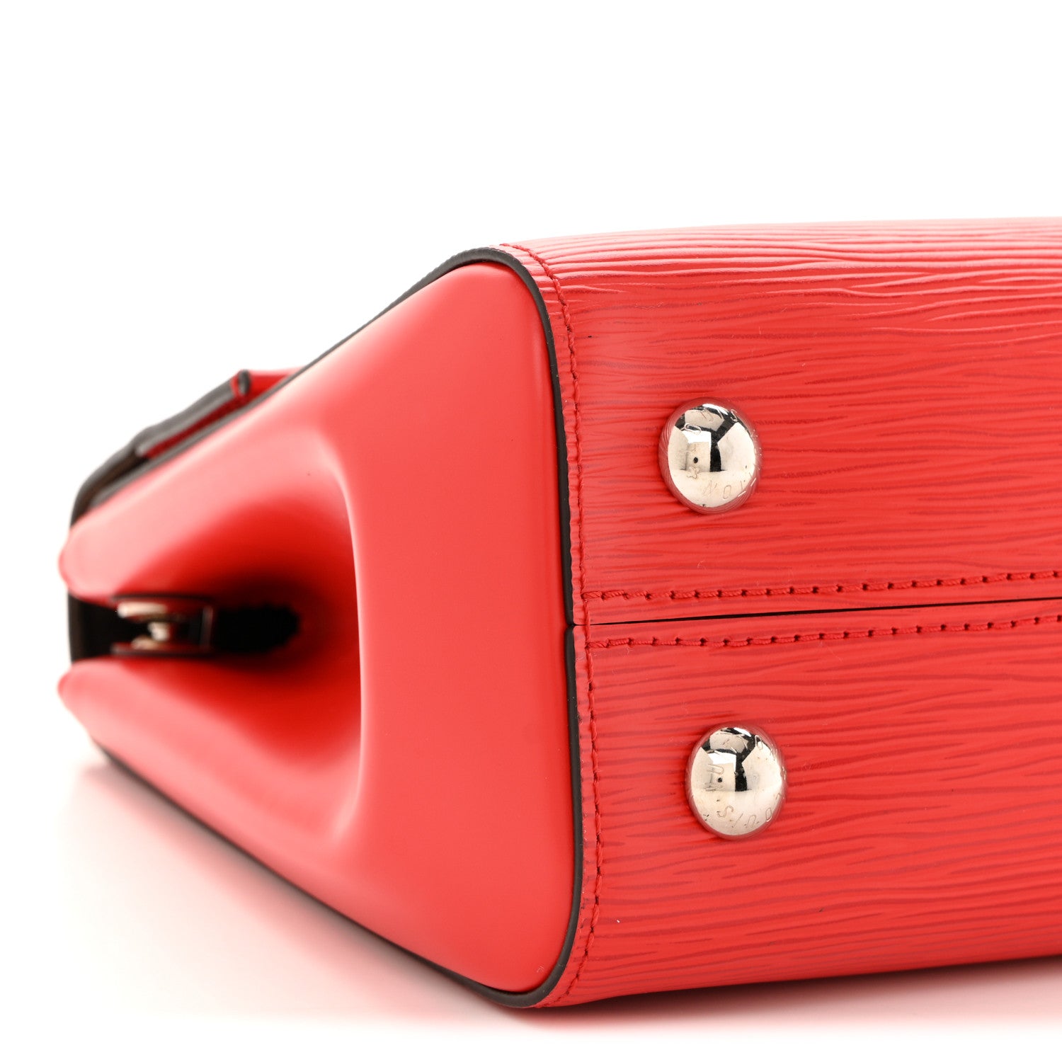 Louis Vuitton Epi Cluny BB Coquelicot 9 of 12