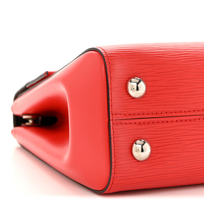 Louis Vuitton Epi Cluny BB Coquelicot 9 of 12