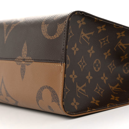 Louis Vuitton Reverse Monogram Giant Onthego MM 9 of 11