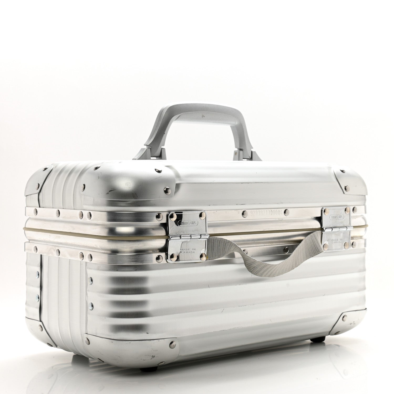 Rimowa Aluminum Topas Vanity Case Silver 1525283 – FASHIONPHILE