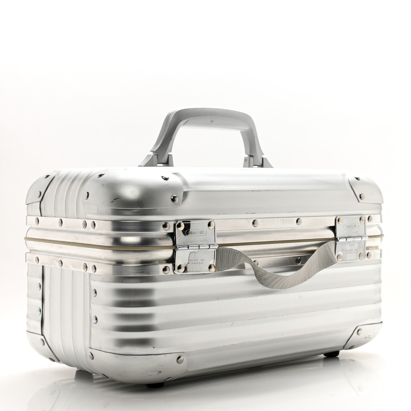 Aluminum Topas Vanity Case Silver