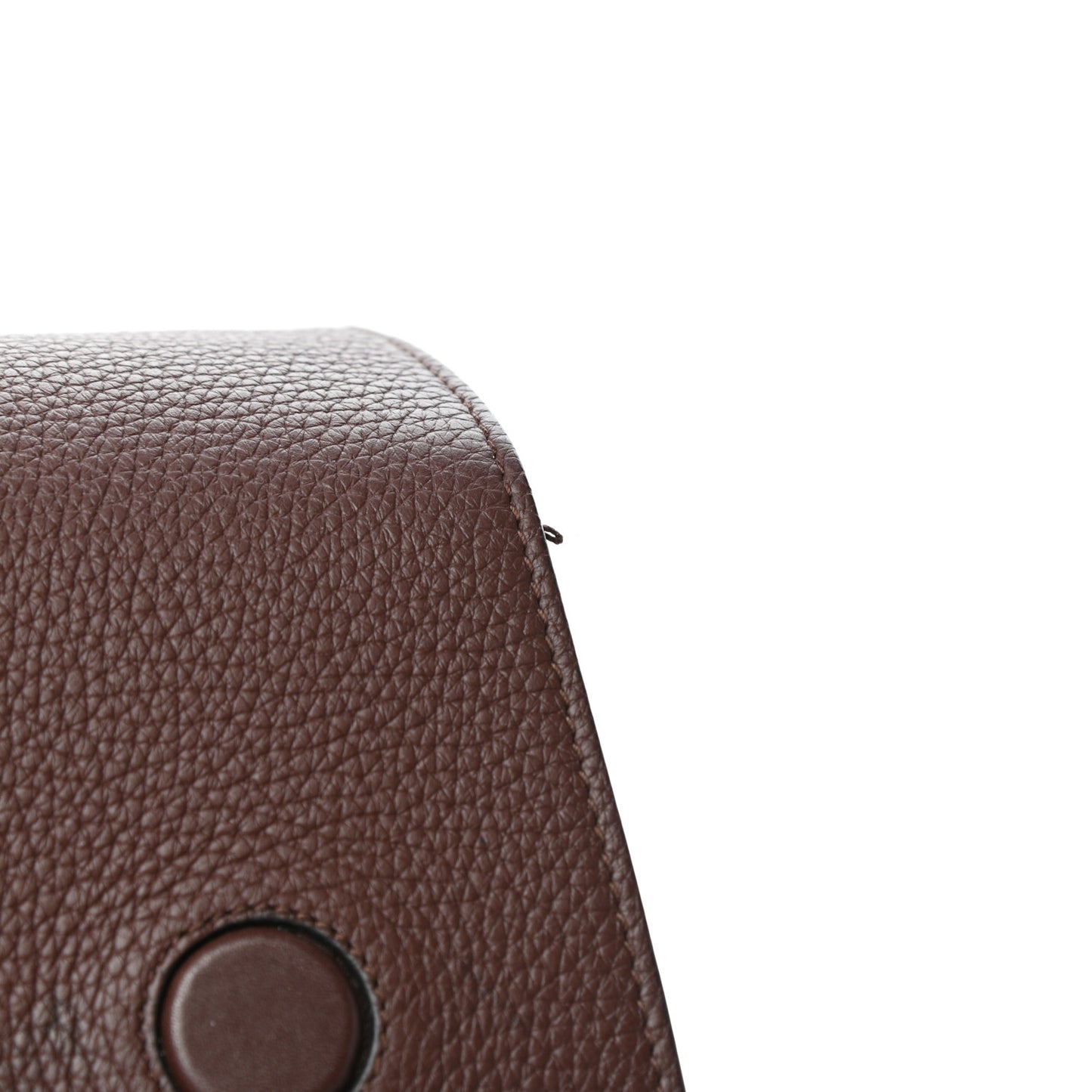 Grained Calfskin Large Diorever Flap Amaranth