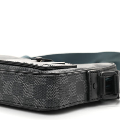 Louis Vuitton Damier Graphite Alpha Messenger Bag 8 of 8