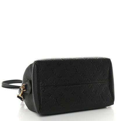 Louis Vuitton Empreinte Speedy Bandouliere 25 NM Black 6 of 13
