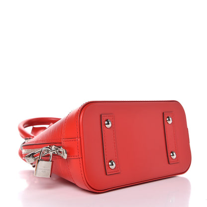 Louis Vuitton Epi Alma BB Coquelicot 4 of 8